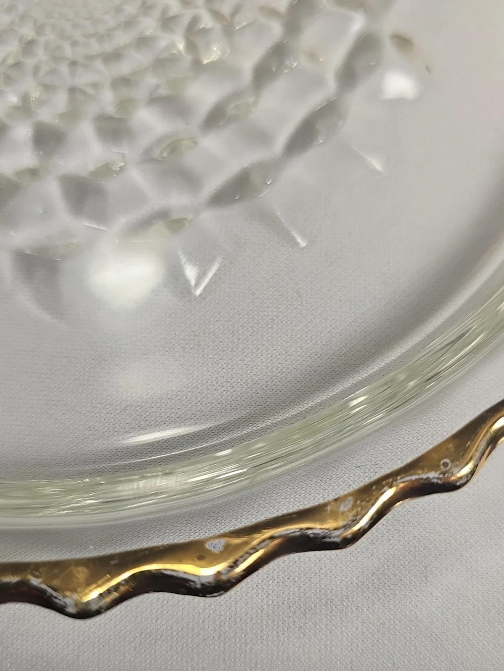 Jeannette Glass elegant vintage